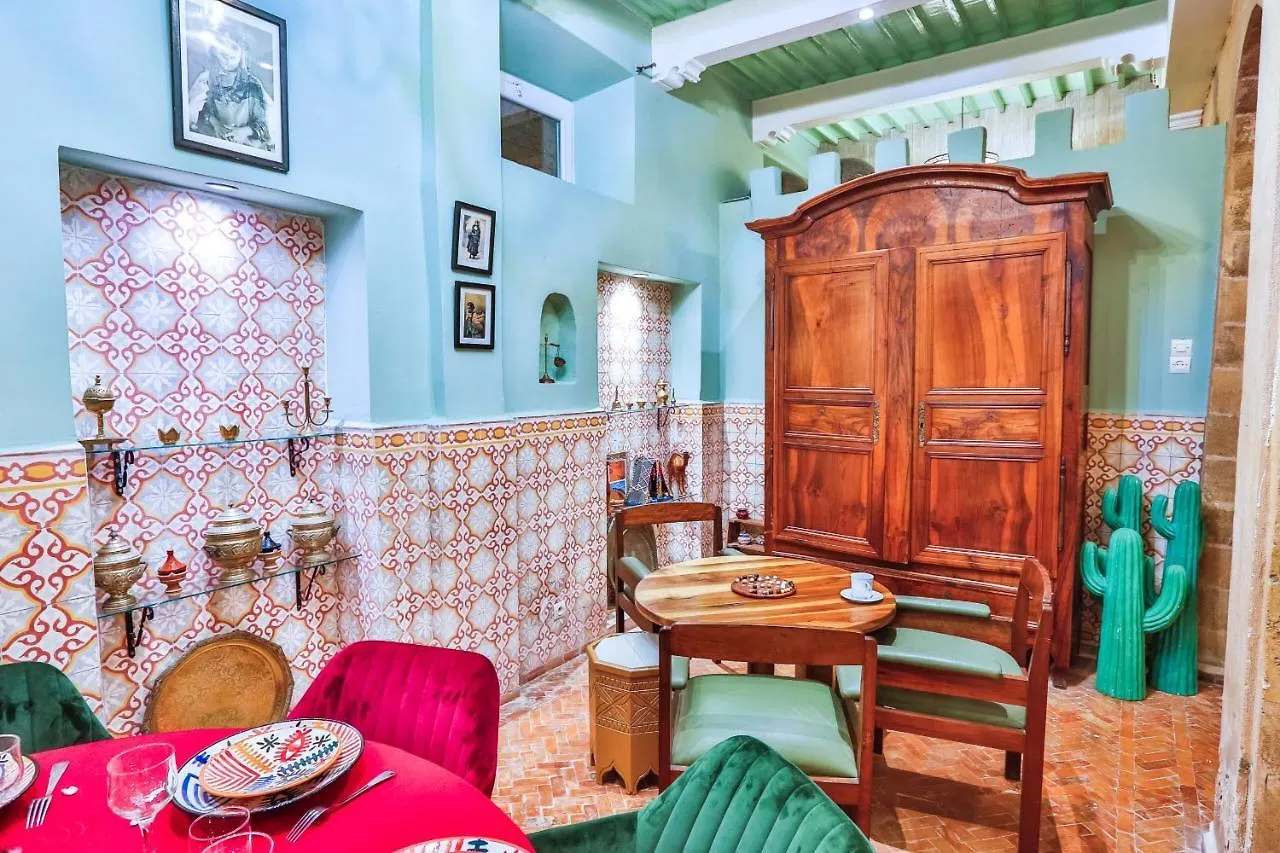 Ryad Des Nomades Essaouira 0*,