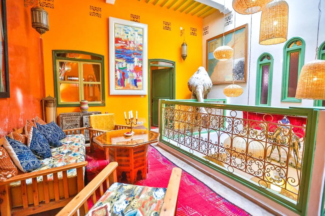 Ryad Des Nomades Essaouira Maroc