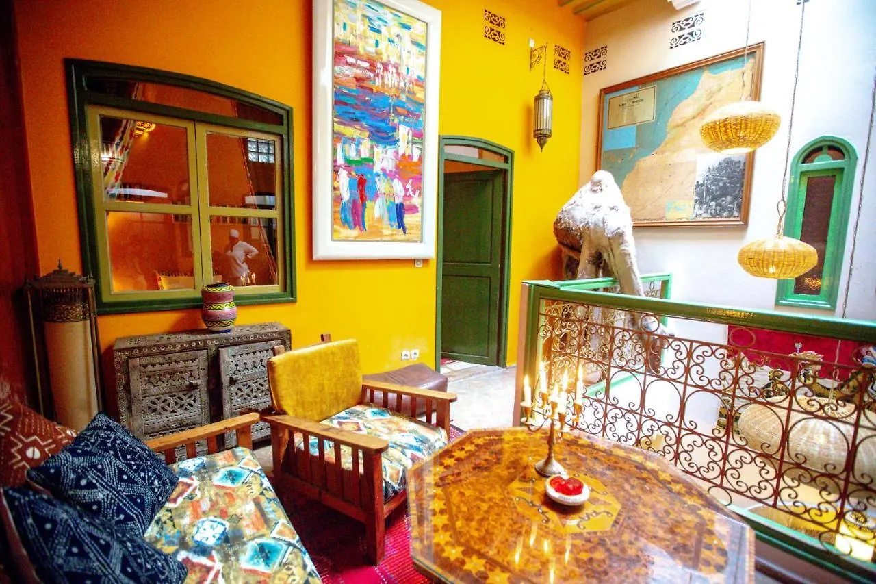 Ryad Des Nomades Essaouira 0*,  Maroc