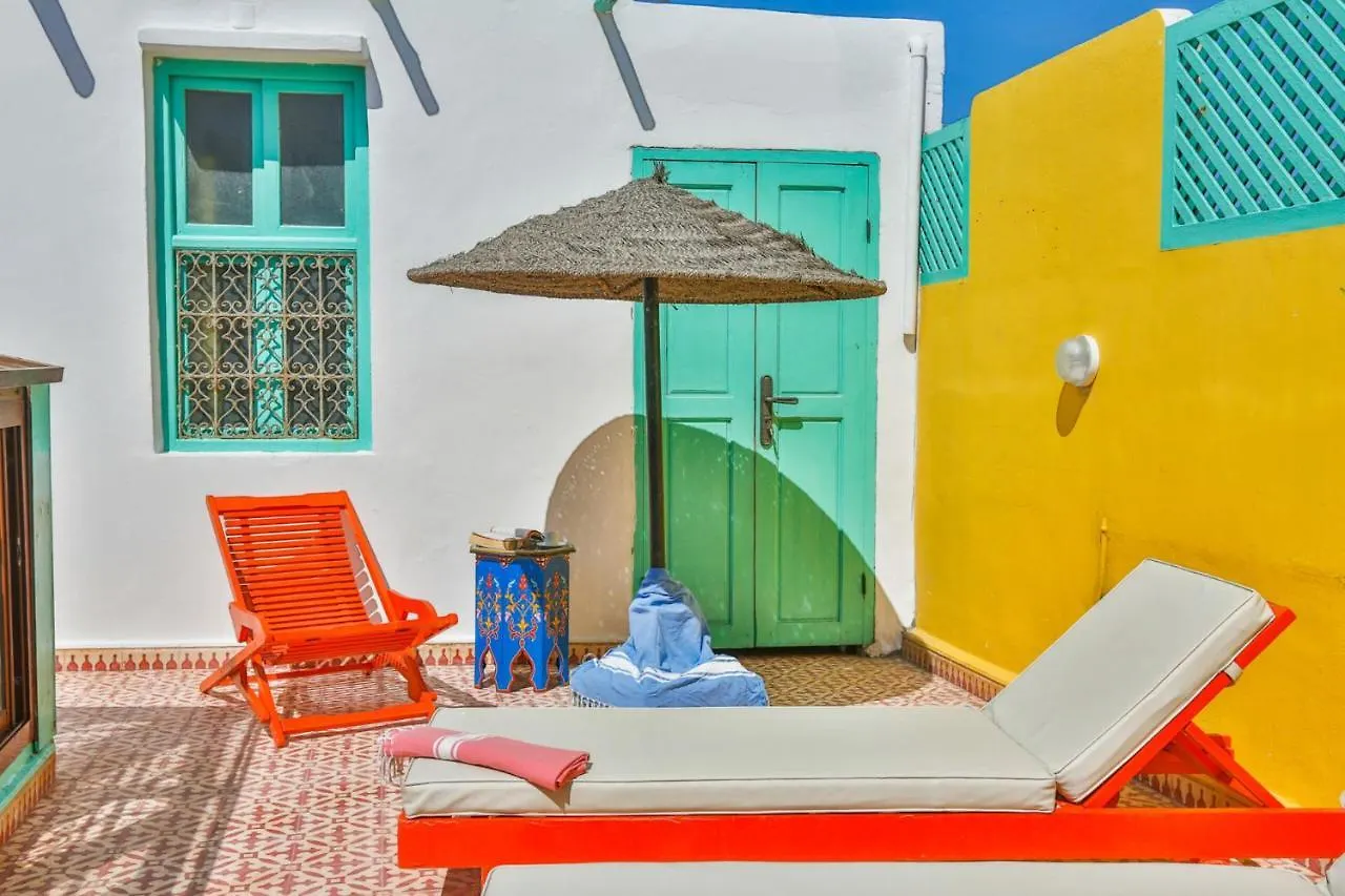 Ryad Des Nomades Essaouira 0*,