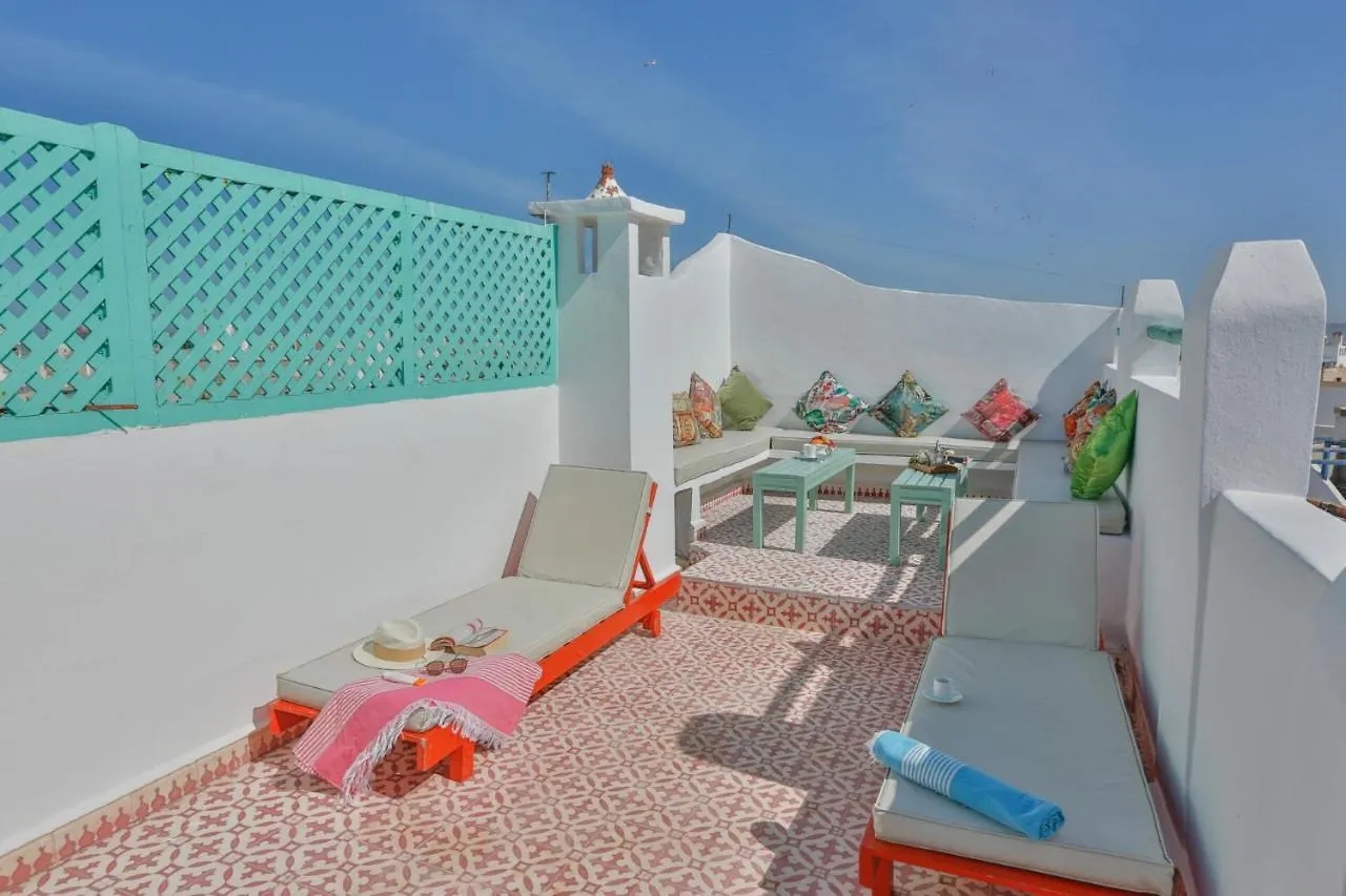 Riad Ryad Des Nomades Essaouira Maroc