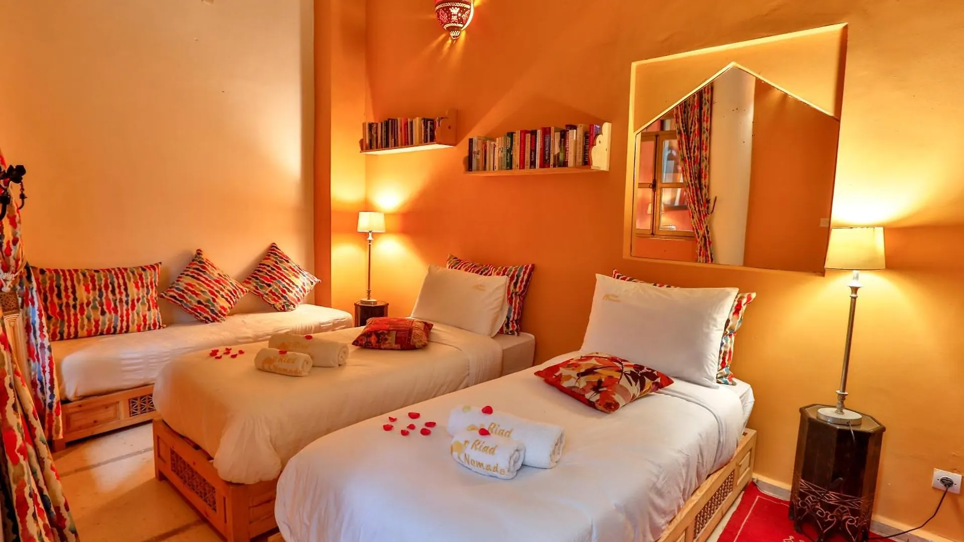 Ryad Des Nomades Essaouira Maroc