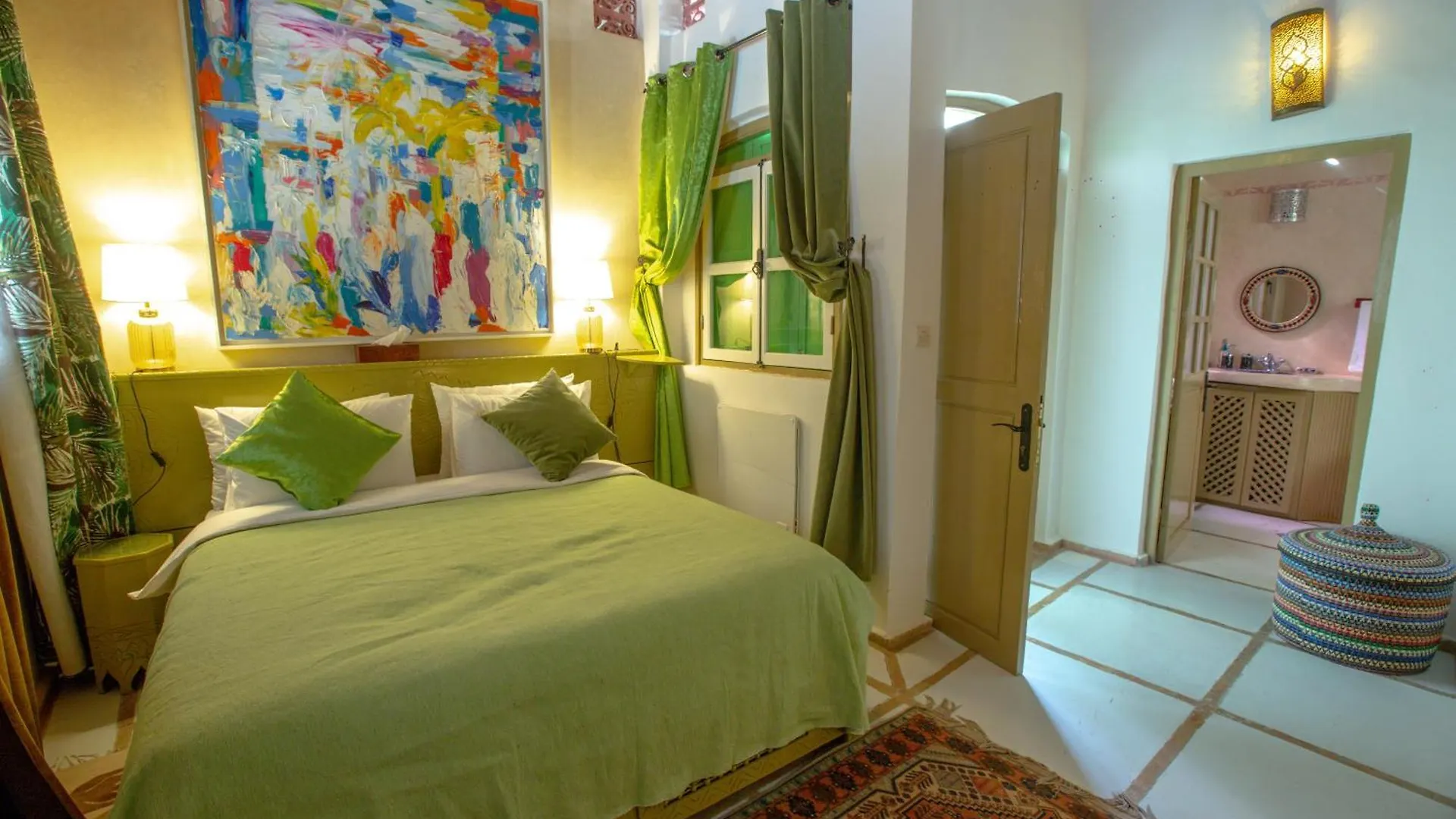 Riad Ryad Des Nomades Essaouira Maroc